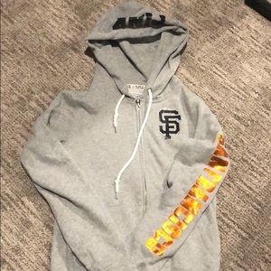 VS Pink San Francisco Giants hoodie